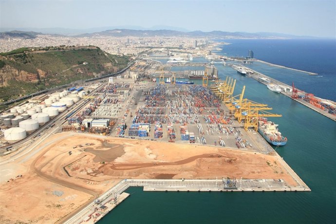 Amplicación De La Terminal De Contenedores De TCB En El Puerto De Barcelona