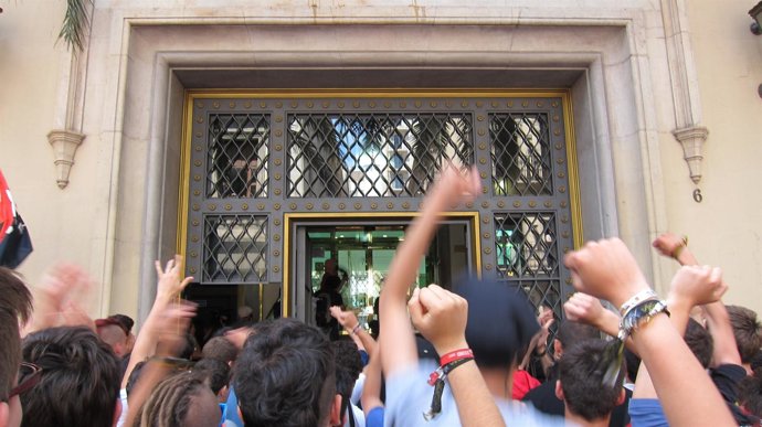 Protestas 9 de mayo en Valencia