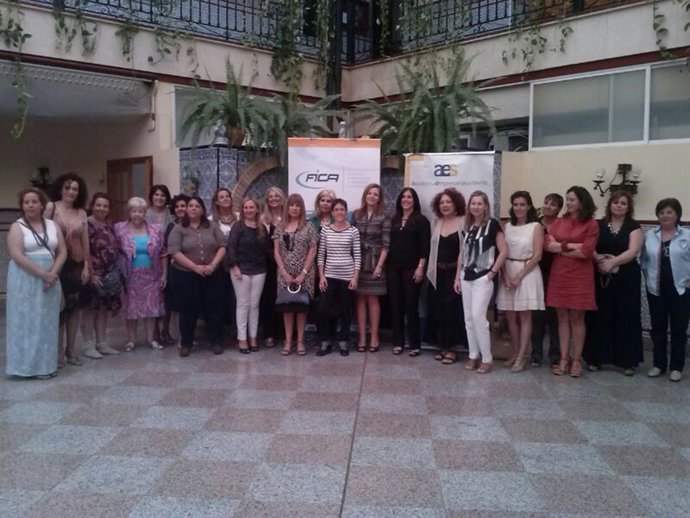 Encuentro de empresarias en Alcalá de Guadaíra