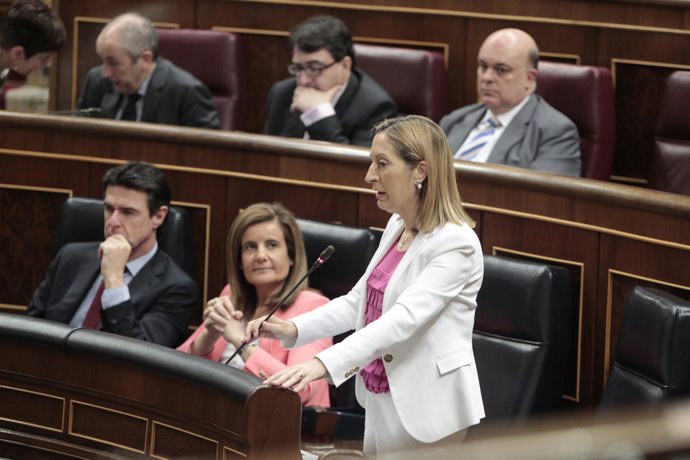 Ana Pastor En El Congreso