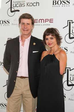 Cooktail Fundacion Lucas Koch en Palacio Cibeles