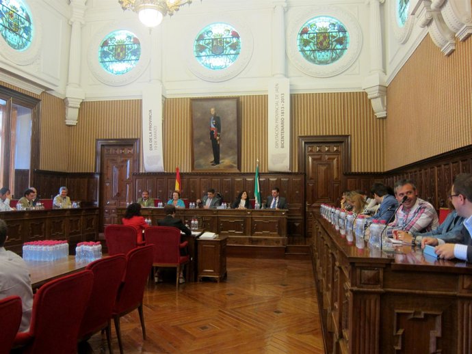 La Diputación de Jaén celebra el Debate del Estado de la provincia.