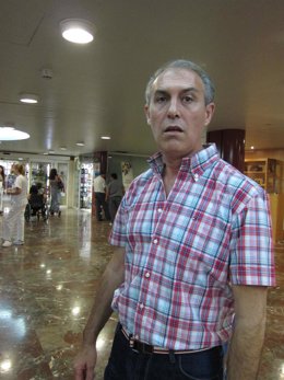 Pedro Iniesta, miembro del Comité de Empresa de la empresa Valoriza Facilities S