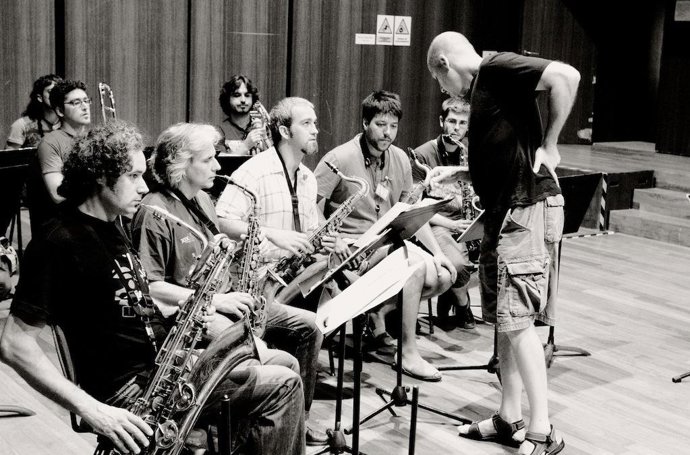 Seminario Internacional de Jazz y Música Latina de Sedajazz en el Palau.