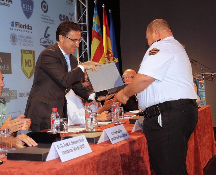 Acto del Día de la Seguridad Privada en la Comunitat