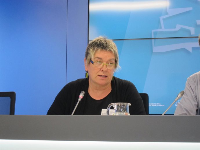 La parlamentaria de eh bildu belén arrondo