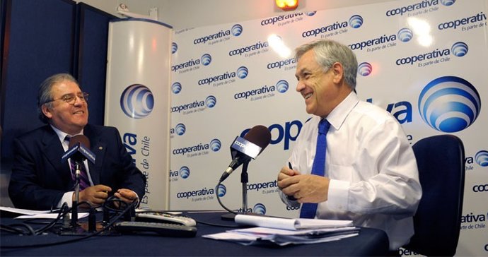 El Presidente de Chile, Sebastián Piñera
