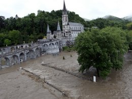 Suspendido peregrinación diocesana a Lourdes por inundaciones