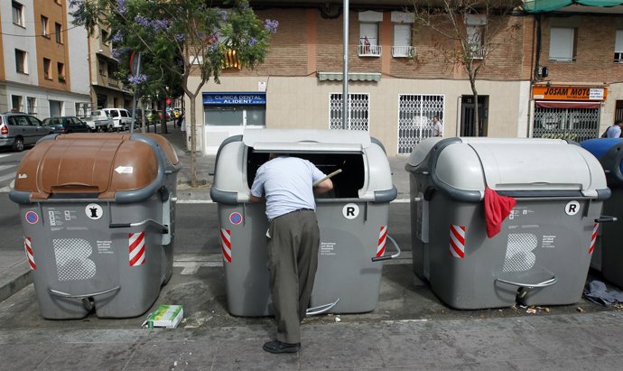 Recursos de pobreza en España, pobre, mendigo