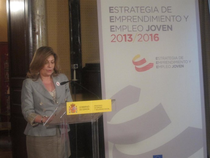 Engracia Hidalgo, secretaria de Estado de Empleo