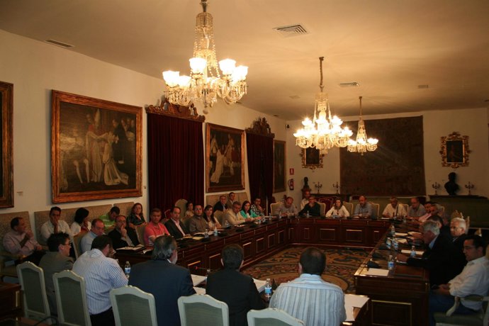 Reunión de diputados provinciales y alcaldes socialistas