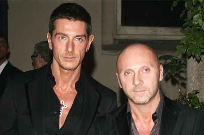 Domenico Dolce y Stefano Gabbana