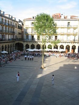 Arbol de San Juan en la Constitución.