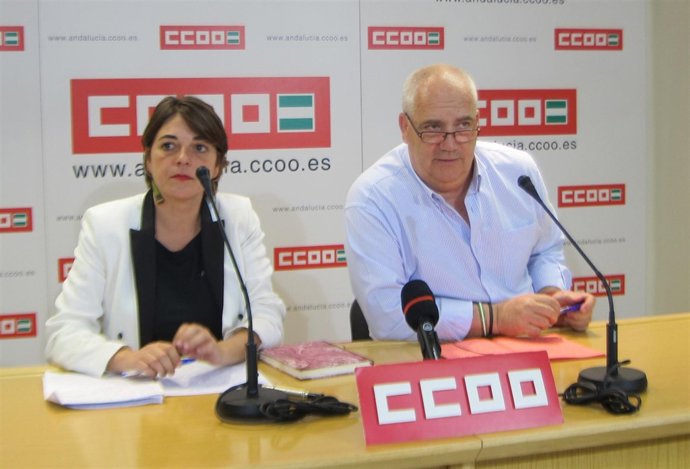 Elena Cortés y Francisco Carbonero