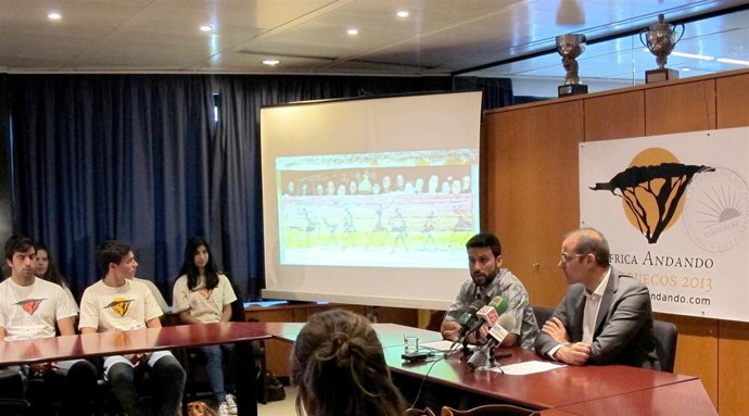 Expedición 'África Andando' 