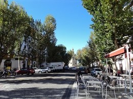 Calle Almirante Lobo de Sevilla