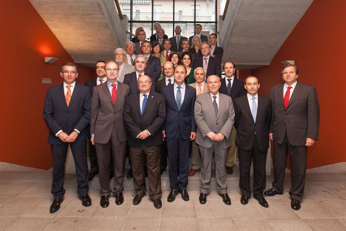 Reunión del Consejo Representativo de Cantabria Campus Internacional