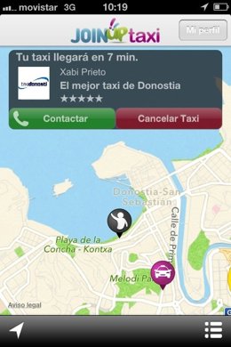Pantallazo de Join Taxi