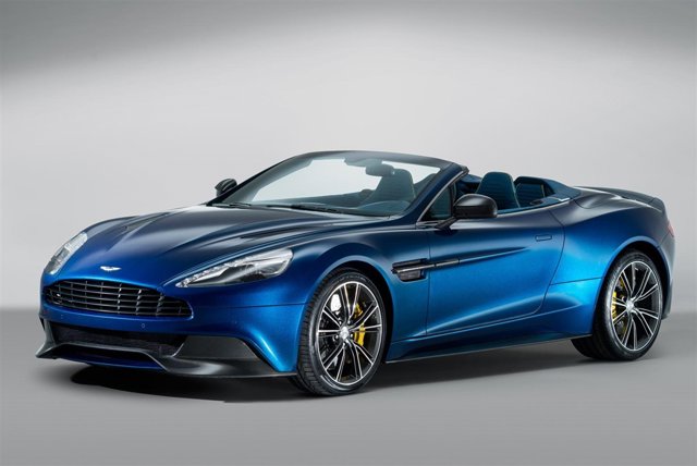 Aston Martin desvela el Vanquish Volante