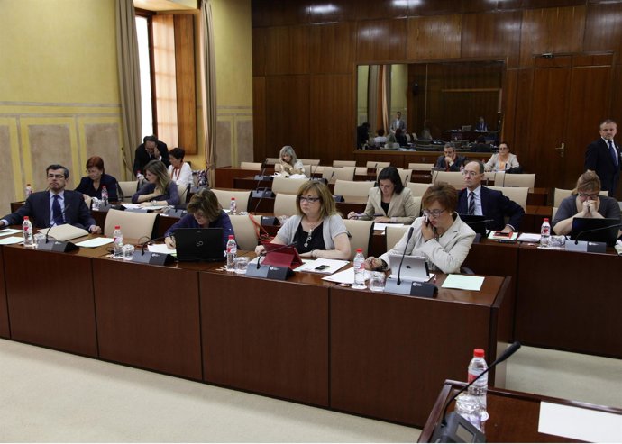 La Comisión de Justicia de Interior, hoy en el Parlamento