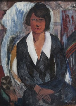 Retrato femenino, de Ginés Parra
