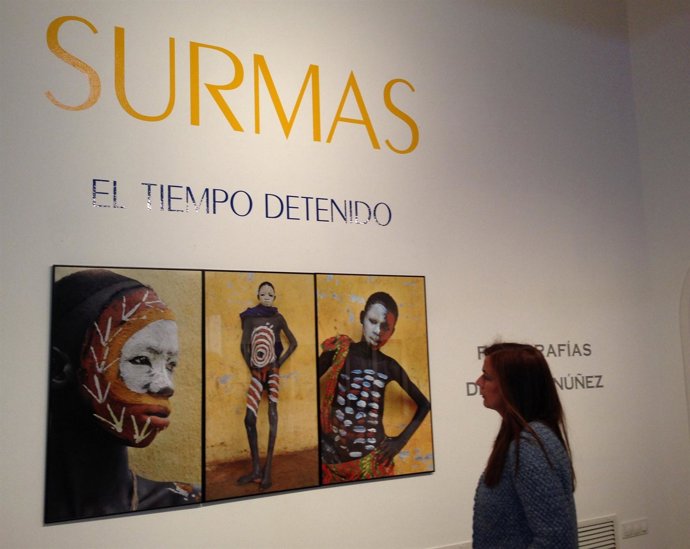 Exposicicón Surmas de la fotografa Alicia Nuñez de la fundación unicaja
