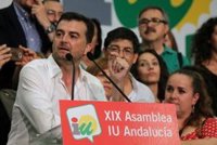 Maíllo dice que la corrupción "no cabe" en IULV-CA y que quiere estudiar con "detenimiento" el caso de Manilva