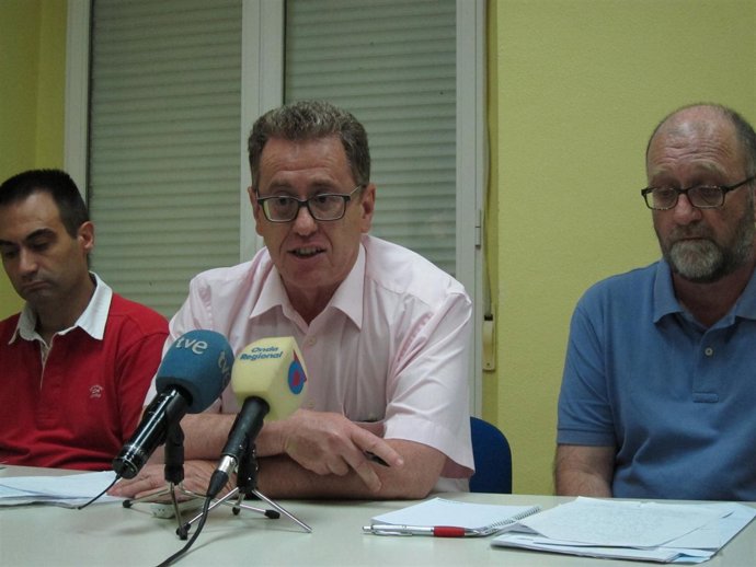 Imagen de la rueda de prensa