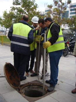 Inspecciones en la red de saneamiento
