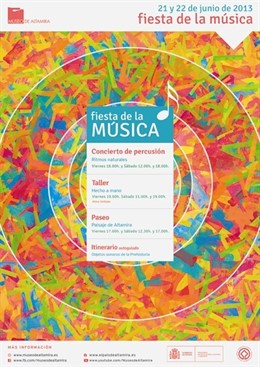Cartel de la Fiesta de la Música