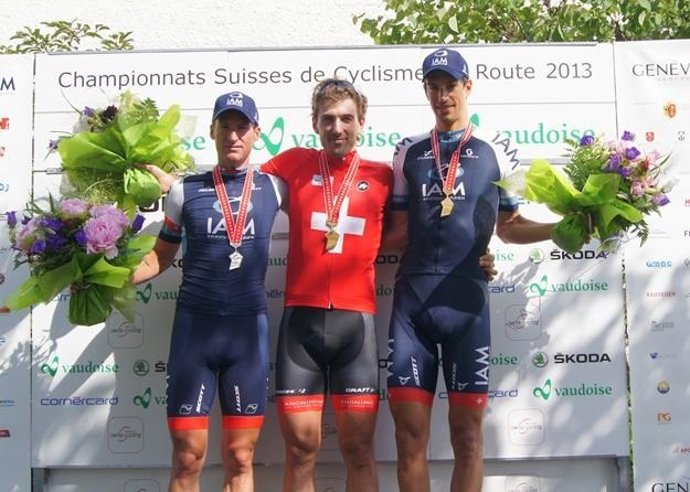 Fabian Cancellara, campeón de Suiza de contrarreloj por octava vez             