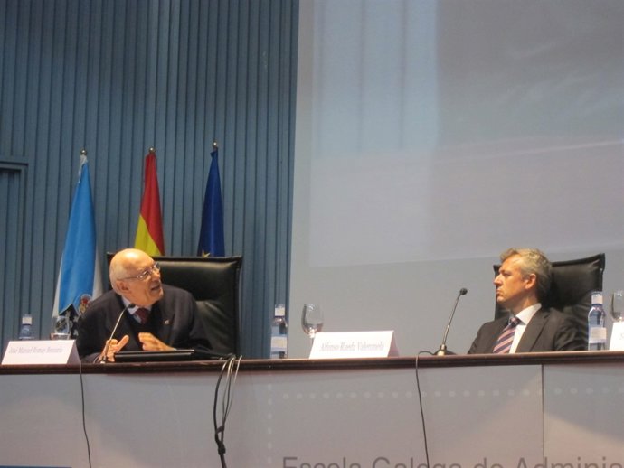 Romay Beccaría y Alfonso Rueda