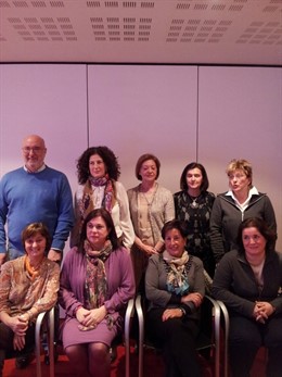 Integrantes del Grupo Norte Ostomías 