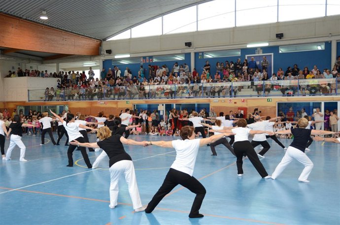 Clausura del curso 2011-2012 de la programación de los centros cívicos