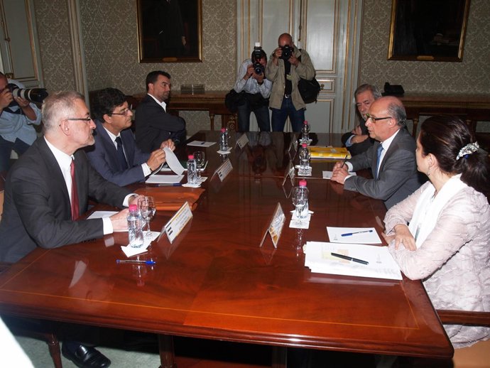 Reunión entre Ávila y Valderas y Montoro