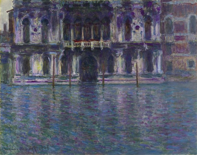 Le Palais Cantarini, de Claude Monet