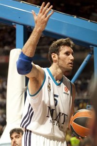 Rudy Fernández conquista su primera Liga