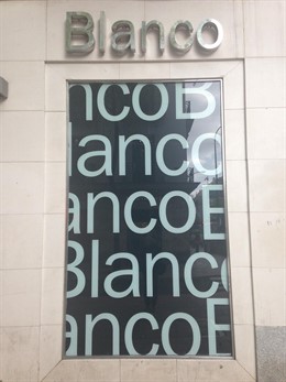 Recursos de la tienda de Blanco