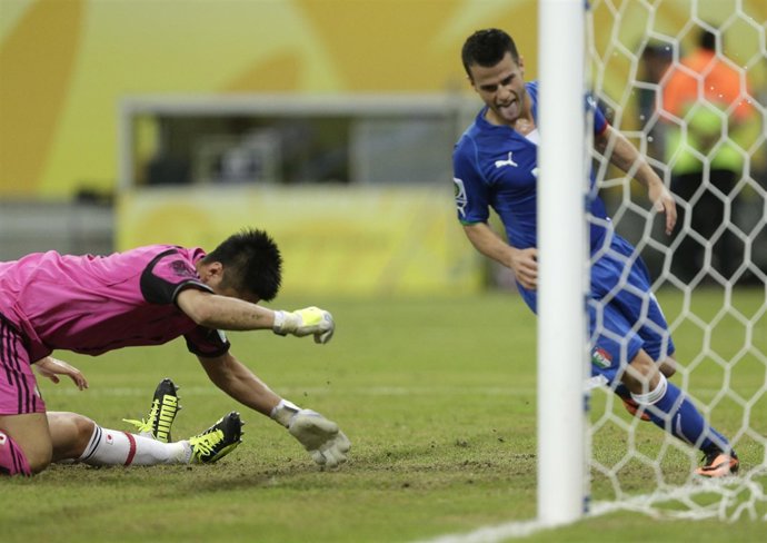 Giovinco marca el 4-3 ante Japón en la Confederaciones