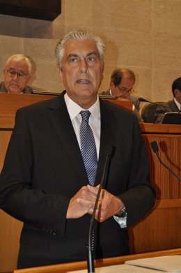 Antonio Suárez ha comparecido en las Cortes