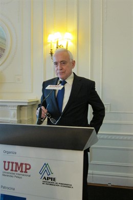 Miguel Martín, presidente de la AEB
