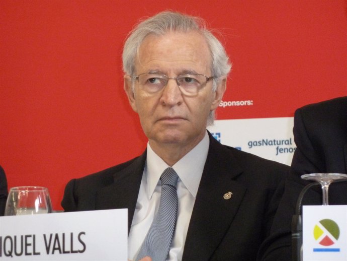 El presidente de la Cámara de Comercio de Barcelona, Miquel Valls