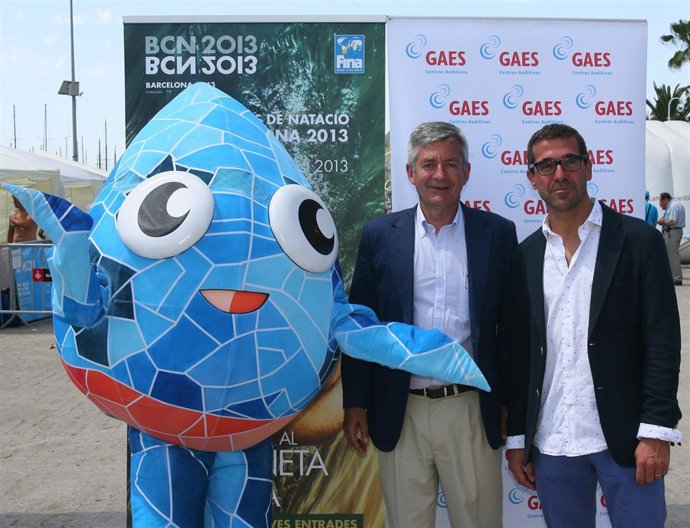 GAES, patrocinador del Mundial de Natación
