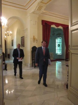 Mañueco en el Ayuntamiento