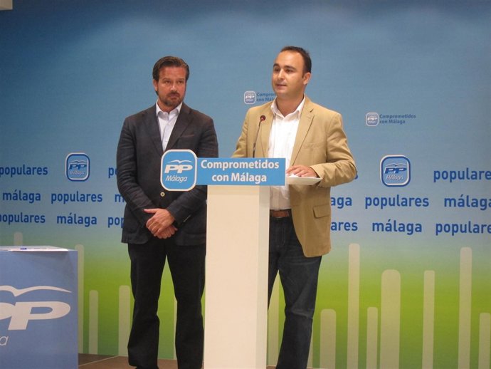 Victor González y Mario Cortés