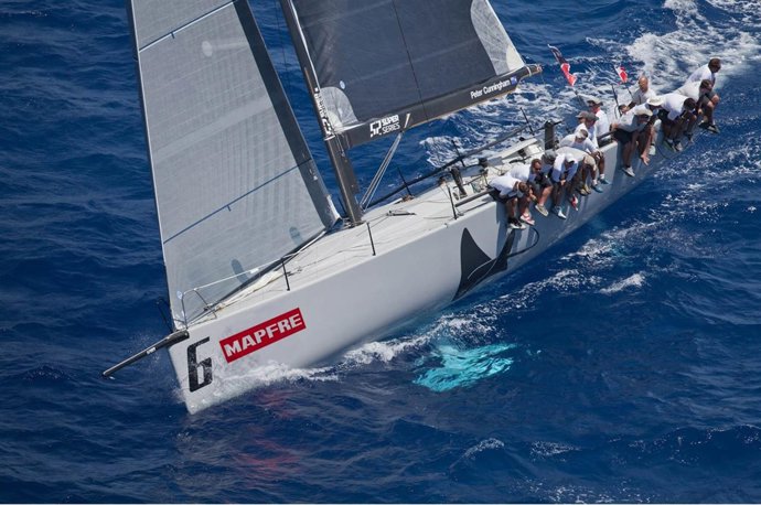 El Shockwave en la Copa del Rey de vela de 2012