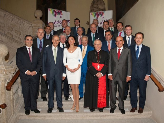 Reunión patronato Fundación Madrid Vivo Junio 2013