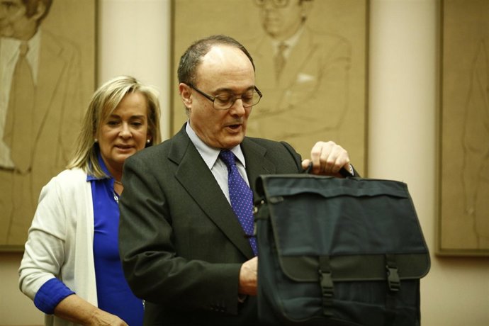 El gobernador del Banco de España, Luis María Linde