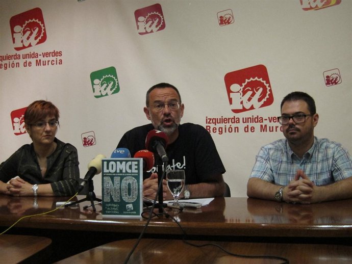 Herguedas, Díez y Babyack, en la rueda de prensa