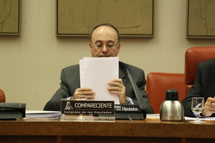 Luis Linde, en el Congreso
